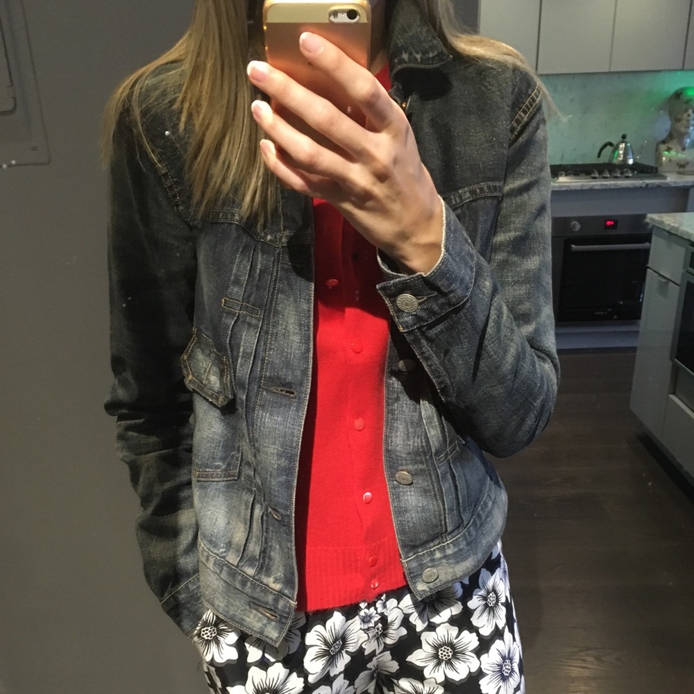 Ralph Lauren RRL cotton denim jacket